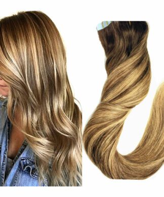 Ombre Clip In Hair Extension 1