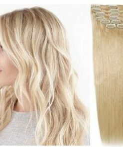 Ombre Clip In Hair Extension 3