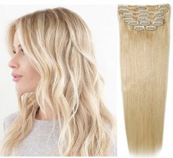 Ombre Clip In Hair Extension 3