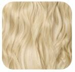 Bleach Blonde Clip In Hair Extension