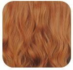 Copper Brown Clip In Hair Extension