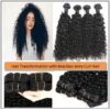 Brazilian Jerry Curl Hair Bundles 1