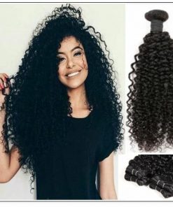 Brazilian Jerry Curl Hair Bundles 4