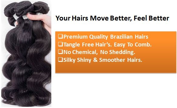 Brazilian Hair Weaves