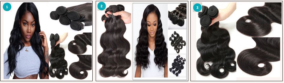 16 18 20 Inch Brazilian Body Wave