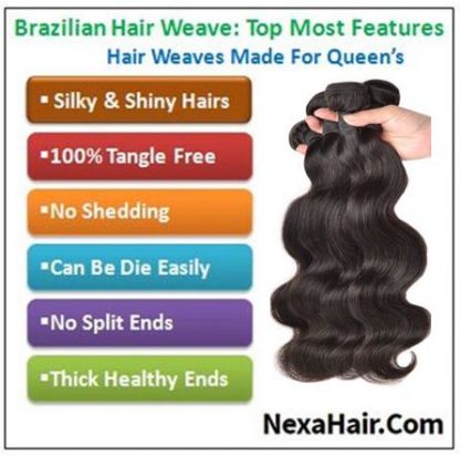 16 Inch Brazilian Body Wave Hair img4
