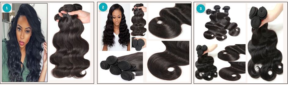 20 22 24 Inch Brazilian Body Wave