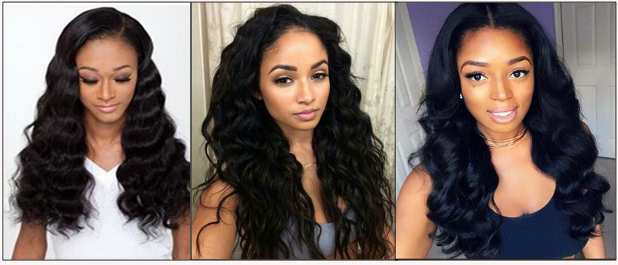 20 22 24 inch Brazilian body wave hair