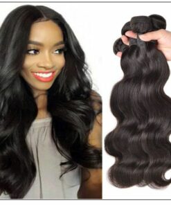 Body Wave 3 pcs Human Hair Extension 1