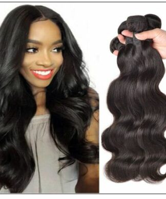 Body Wave 3 pcs Human Hair Extension 1