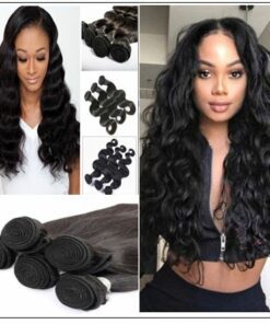 Body Wave 3 pcs Human Hair Extension 3