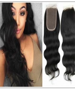 Brazilian Body Wave Bundles With Closure img 1