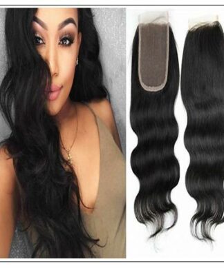 Brazilian Body Wave Bundles With Closure img 1