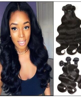 Brazilian virgin hair body wave-Unprocessed Human Hair