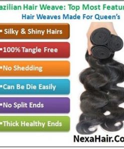 Cheap brazilian body wave hair bundle 1
