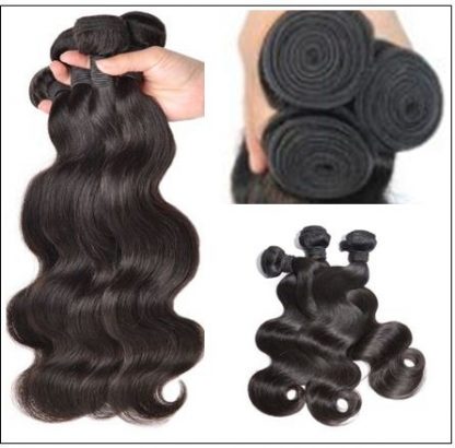 Cheap brazilian body wave hair bundle