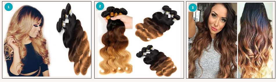 Ombre Brazilian Body Wave Ombre Brazilian Body Wave