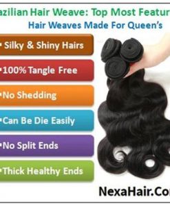 Brazilian body wave hair 3 bundles with closure img 4
