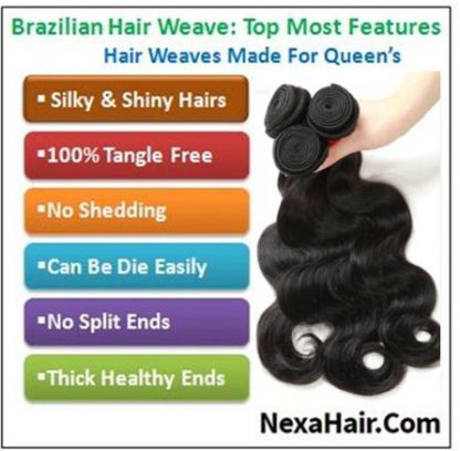 Brazilian body wave hair 3 bundles with closure img 4