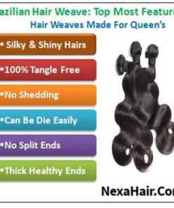 Brazilian remy hair body wave img 4