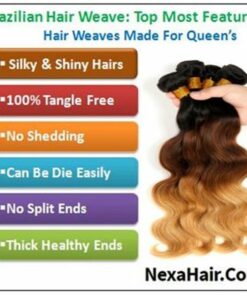 ombre brazilian body wave img 4