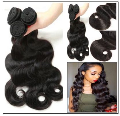 Body Wave Human Hair 3Bundles:100% Virgin Hair - Image 3