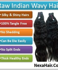 Raw Indian Wavy Hair