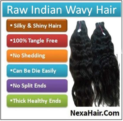 Raw Indian Wavy Hair