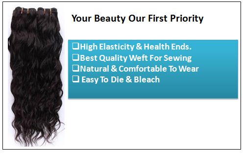 Raw Indian Wavy Hair-Natural Wavy Hair 2