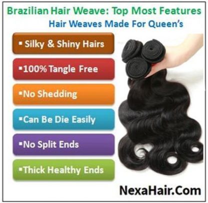 14 Inch Brazilian Body Wave Hair img 4