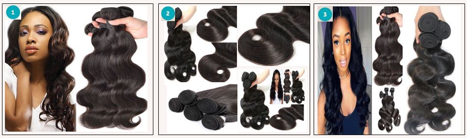 14 Inch Brazilian Body Wave Hair img