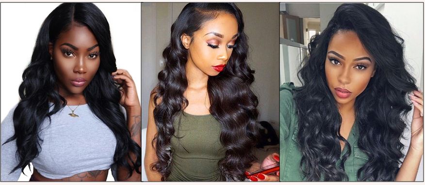 16 inch body wave