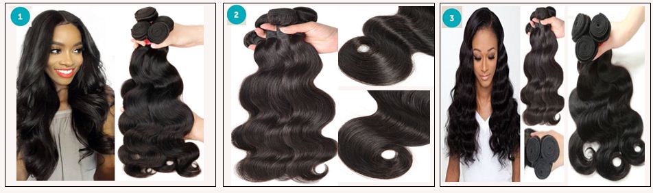 16 inch body wave