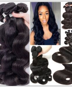 remy brazilian body wave hair img 2