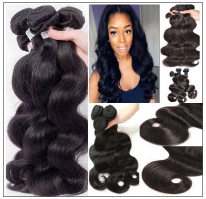 remy brazilian body wave hair img 2