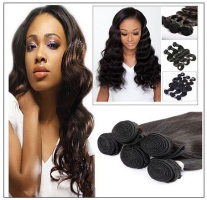 remy brazilian body wave hair img 3