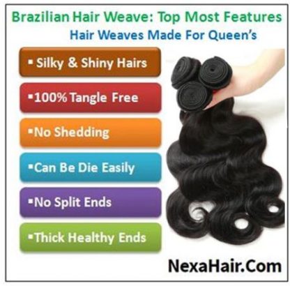 remy brazilian body wave hair img 4
