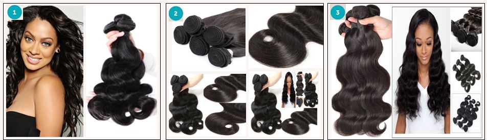 remy brazilian body wave hair