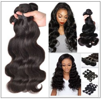 virgin brazilian body wave hair img 2