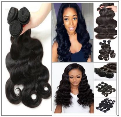 virgin brazilian body wave hair img 3