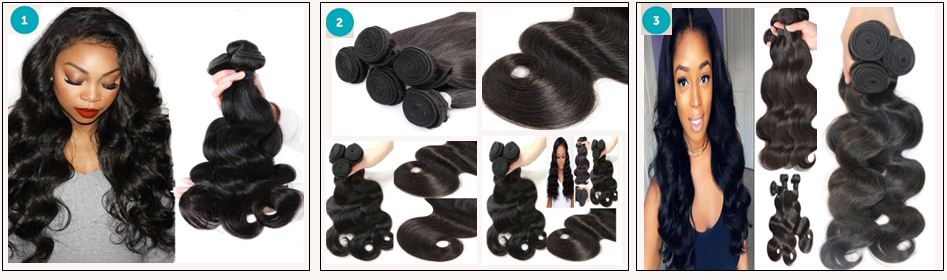 virgin brazilian body wave hair