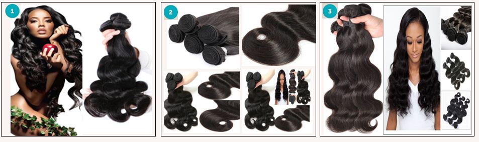 10 12 14 Inch Brazilian Body Wave