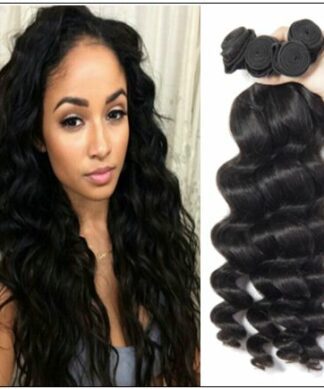 14 inch loose wave weave img 1