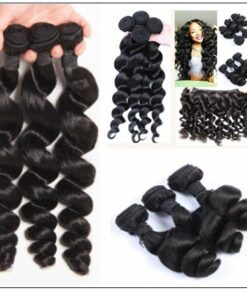 14 inch loose wave weave img 2