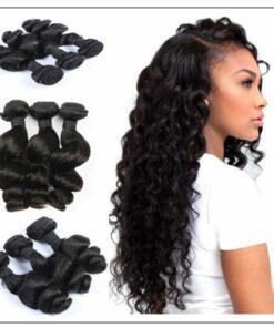 14 inch loose wave weave img 3