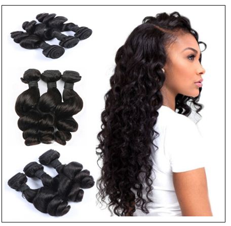 14 inch loose wave weave img 3