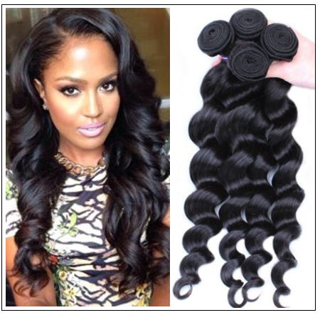 16 Inch Loose Wave Weave: 3 Bundles