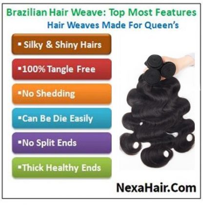 Brazilian Body Wave Loose Wave img 4