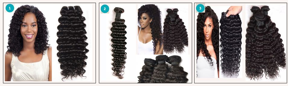 Brazilian Deep Body Wave Bundle img