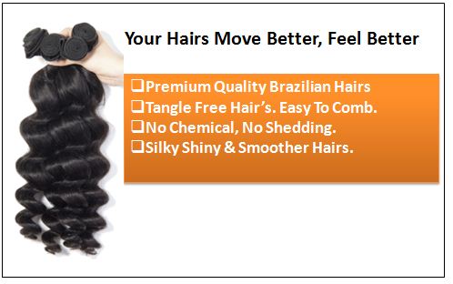 Brazilian Loose Deep Wave Weave 1